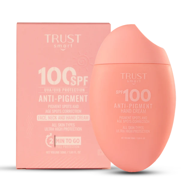 کرم ضدآفتاب SPF100 تراست اسمارت